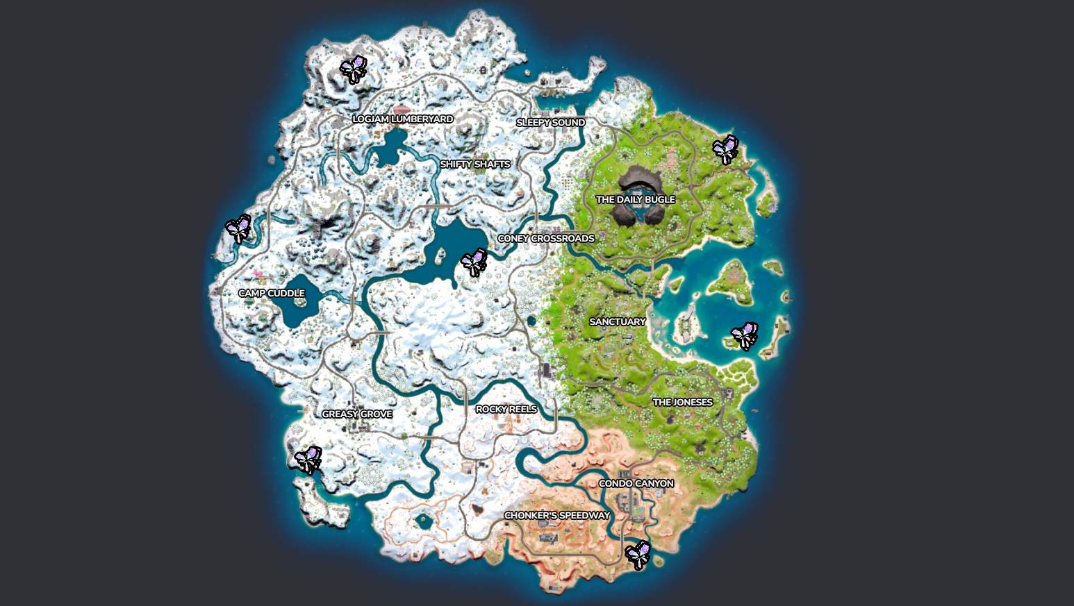 Fortnite Chapter 3 How to teleport using Rift Generators at different