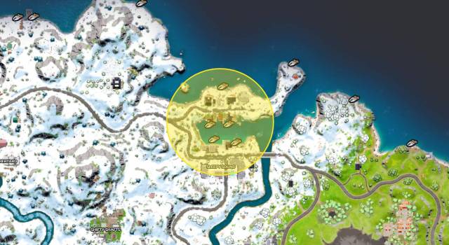 Where to find Motorboats in Fortnite