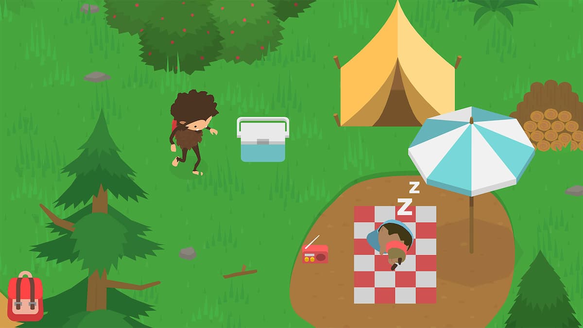 How To Scare Campers In Sasquatch