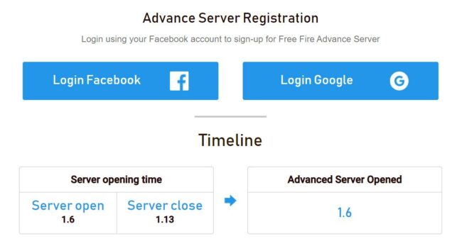 Free Fire OB32 Advance Server Release Date