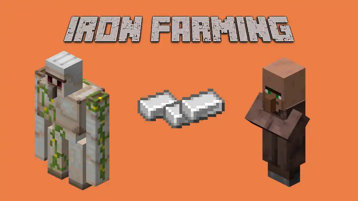 Iron Farm Minecraft