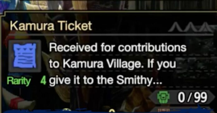 How to Farm Kamura Tickets Fast in Monster Hunter Rise