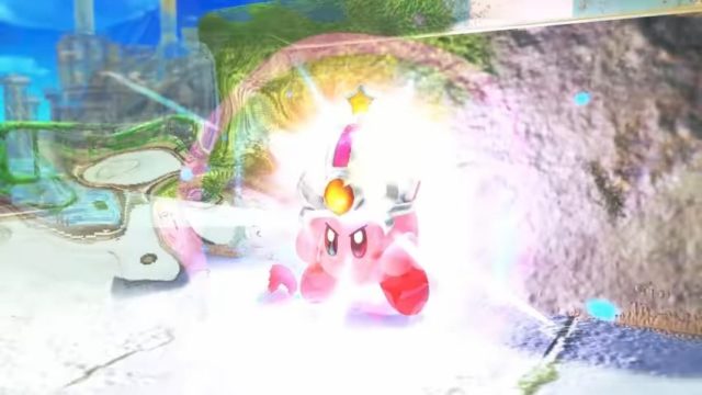 kirby forgotten land crash ability