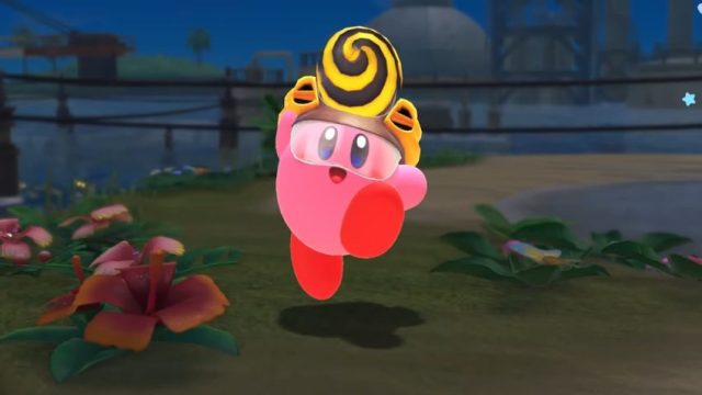 kirby forgotten land drill ability