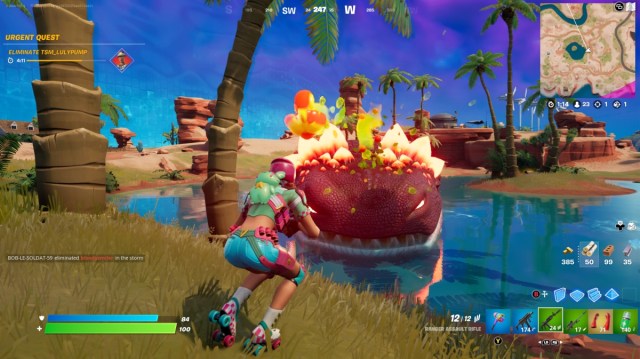 klombo butter cake lava ball fortnite chapter 3