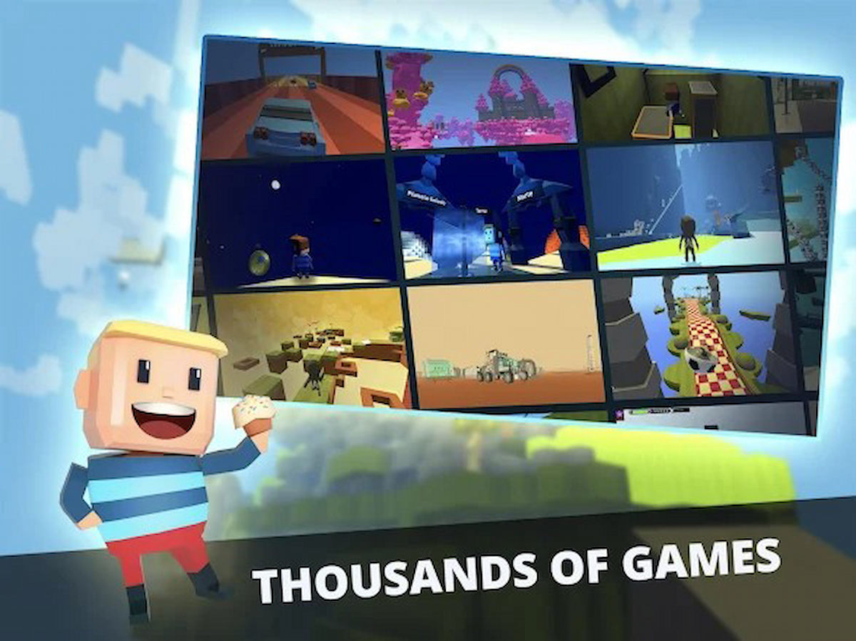 Similar games to roblox