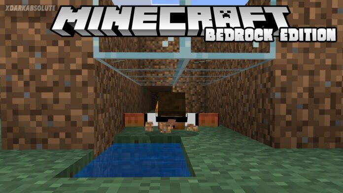How to Crawl in Minecraft Bedrock Edition