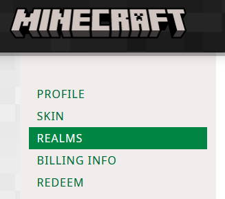 How to Set Up a Minecraft Realms Server for Minecraft Java Edition ...