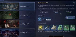 MIR4 Magic Square Guide