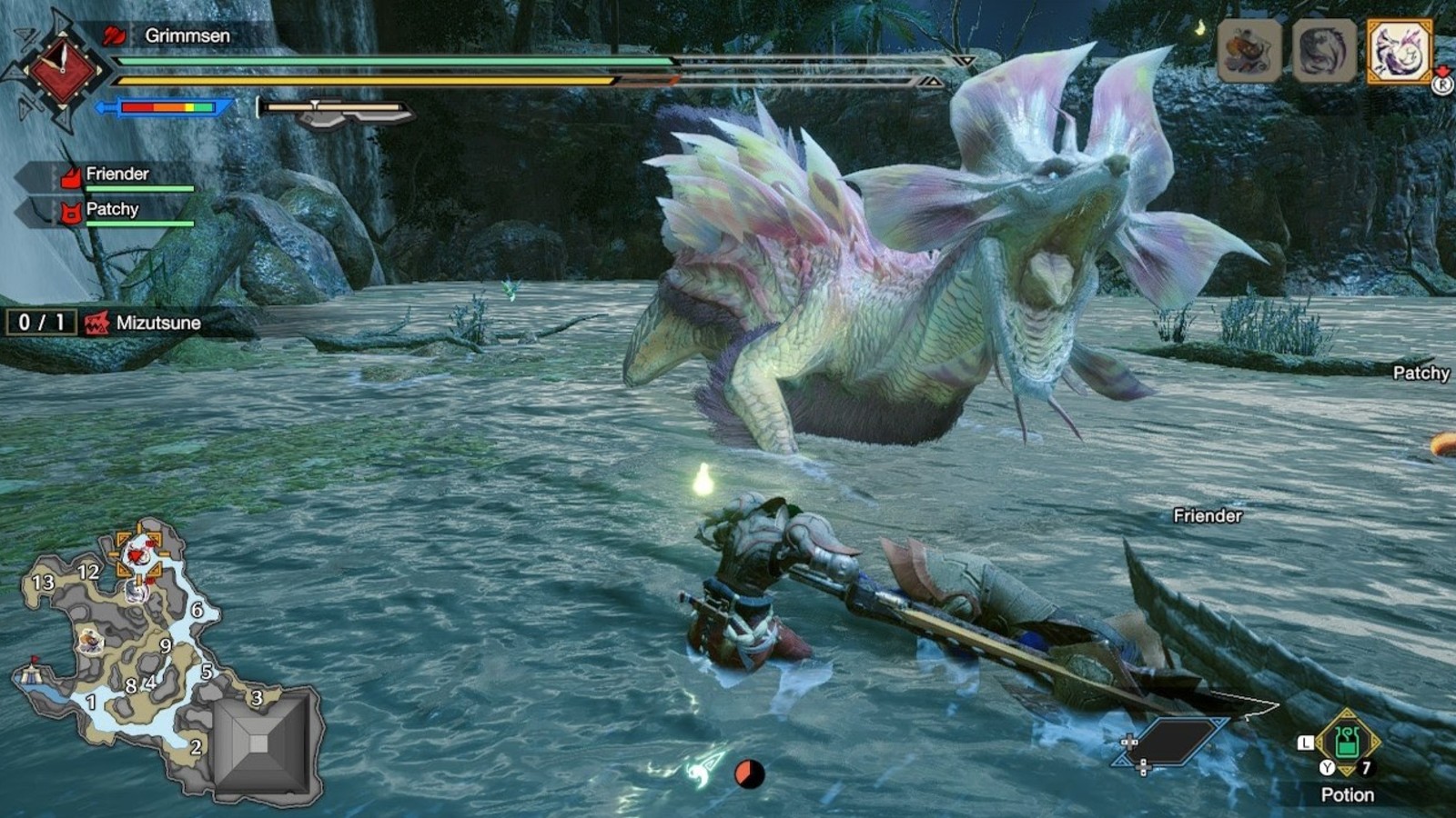 How to Cut Off Tails in Monster Hunter Rise