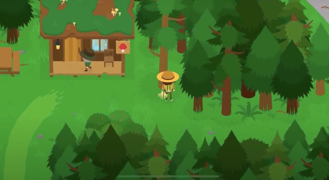 How to Collect Mushrooms in Sneaky Sasquatch Touch, Tap, Play