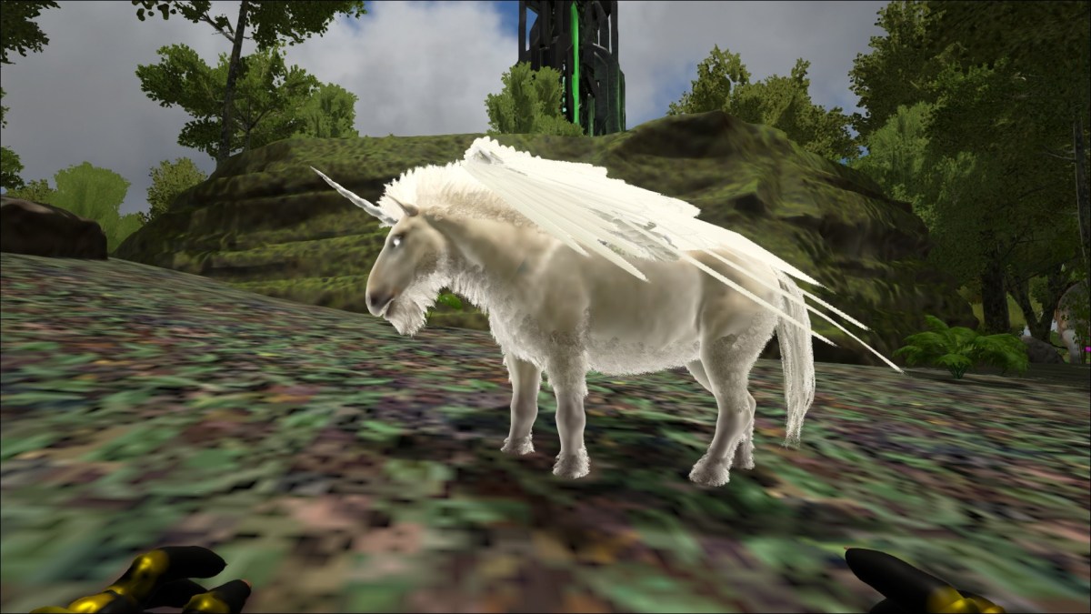 How to Tame Pegasus in Ark Survival Evolved