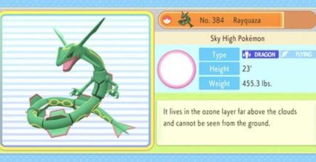 How to Get Shiny Rayquaza in Pokemon Brilliant Diamond and Shining