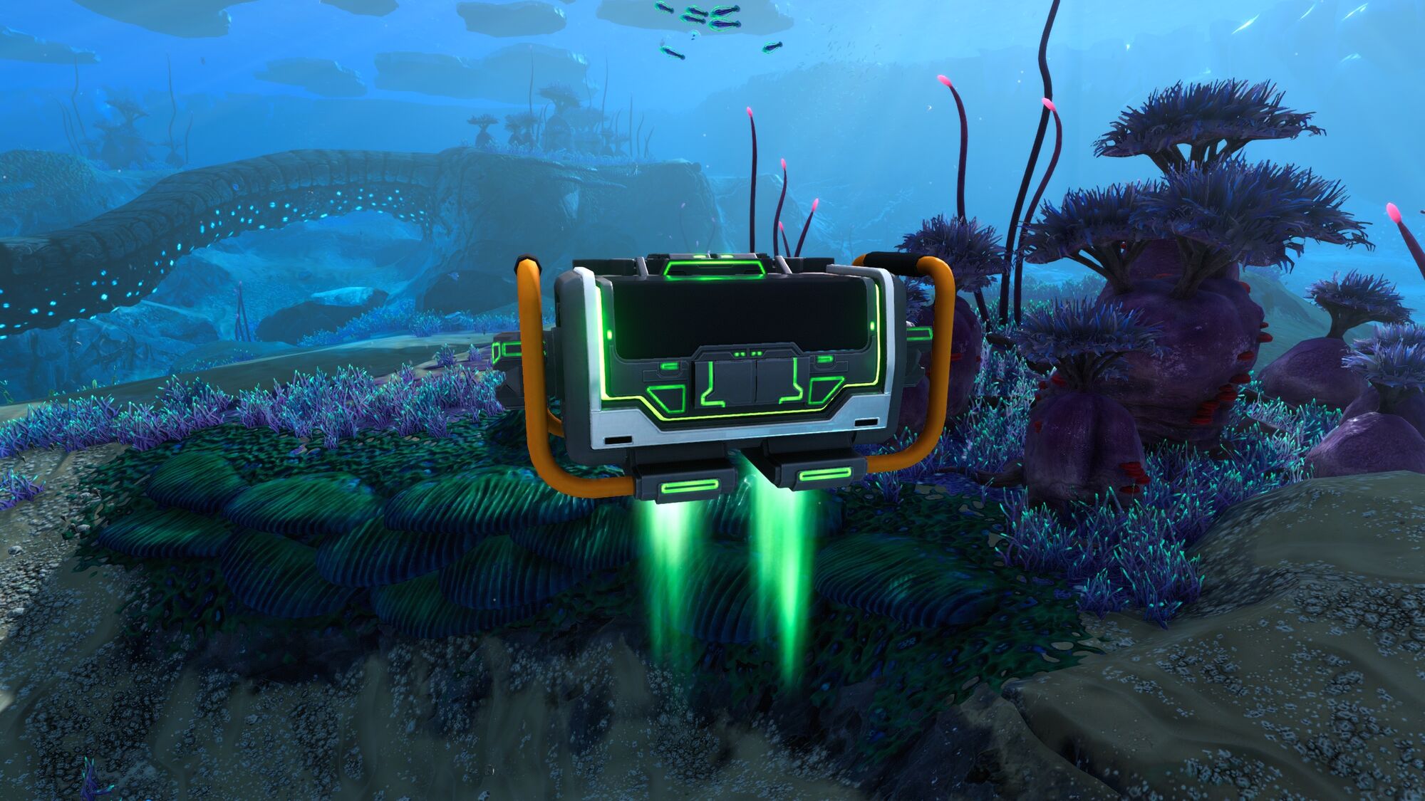 How to Get a Quantum Locker in Subnautica Below Zero