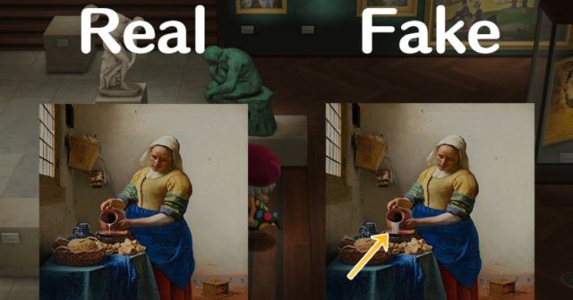 Quaint Painting Real vs. Fake in Animal Crossing: New Horizons