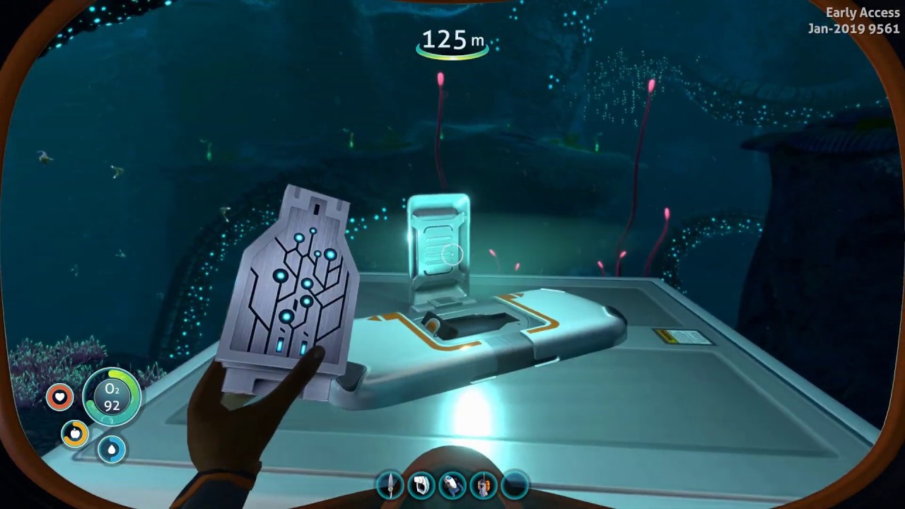 How to Get The Rebreather in Subnautica: Below Zero