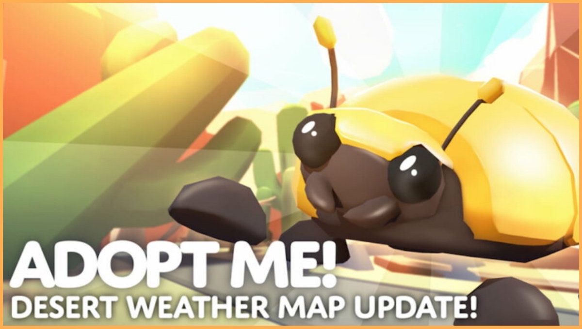 roblox adopt me desert feature scarab