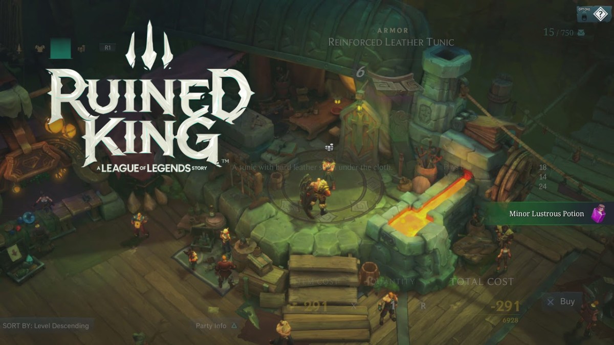 How to Find a Blacksmith in Ruined King: A League of Legends Story