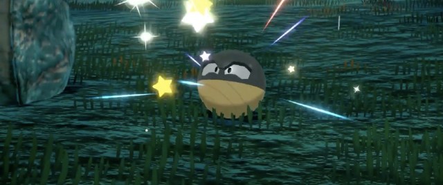 Shiny hisuian voltorb in pokemon legends arceus