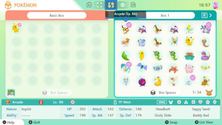 transfer pokemon nintendo switch