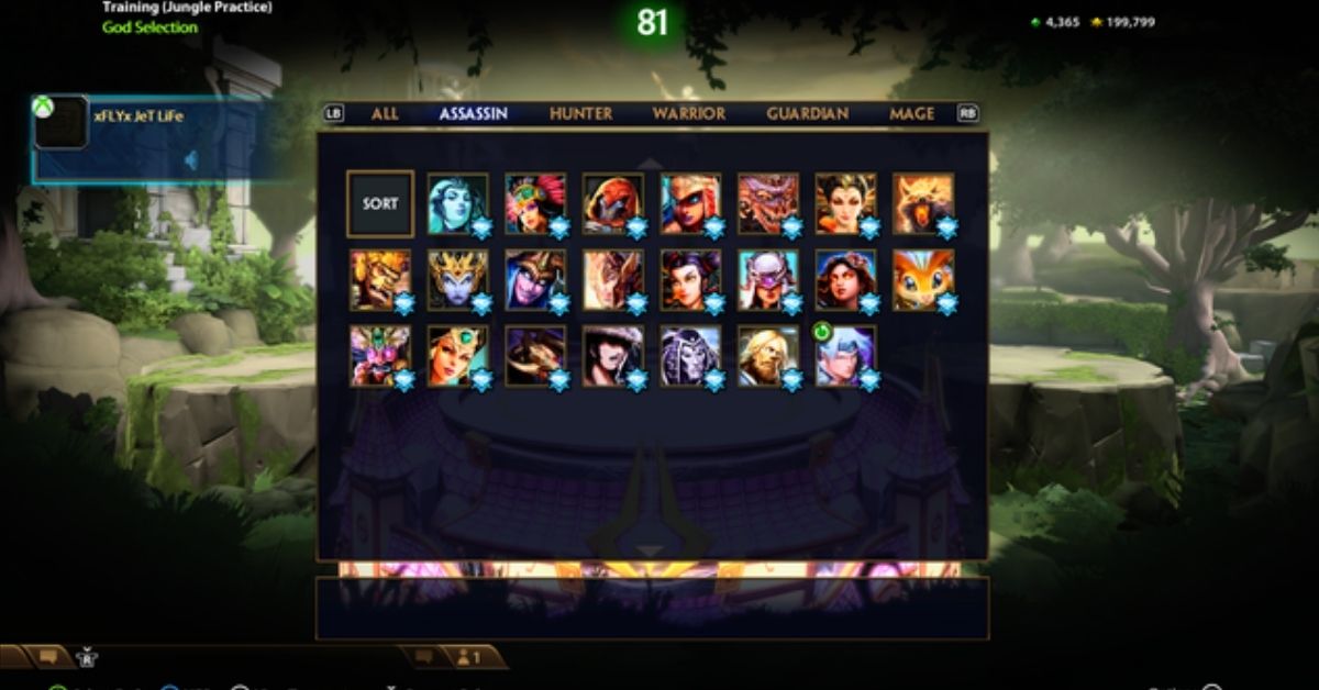 Current Ranked Meta Build for Assassins in SMITE (January 2022)