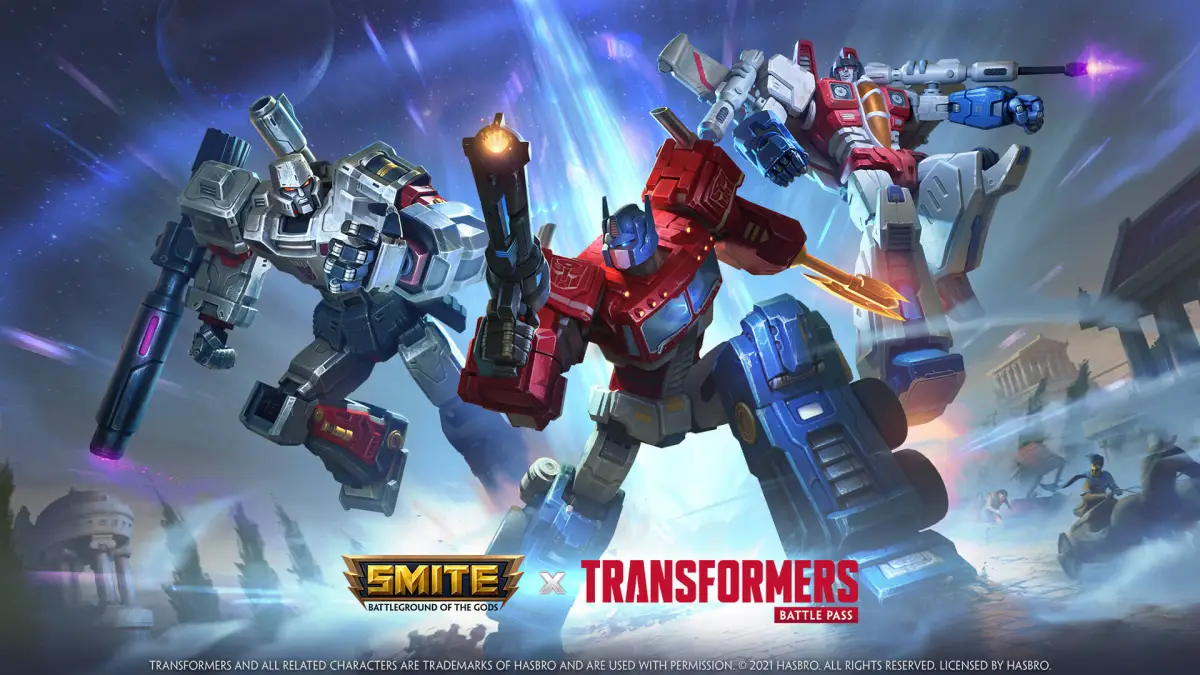 How to Get the Transformers Skins in SMITE