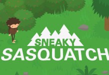 games similar to sneaky sasquatch