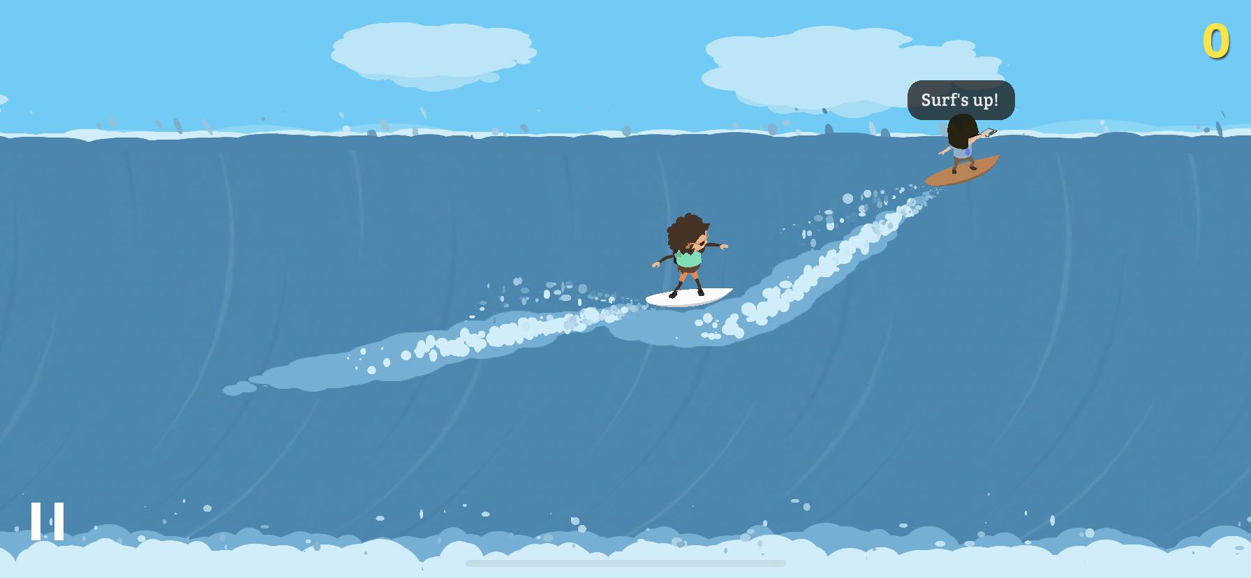 How to Surf in Sneaky Sasquatch Surfing Guide Touch, Tap, Play