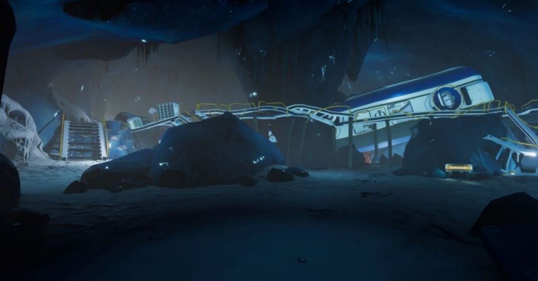 How to Find the Phi Robotics Center in Subnautica Below Zero Touch