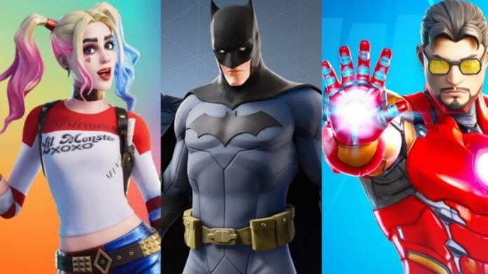 superhero skins fortnite top 5 feature