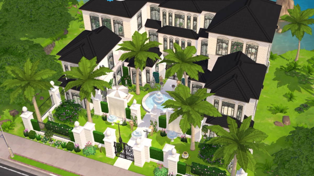 Top 10 The Sims Mobile House Ideas House Inspiration Touch, Tap, Play