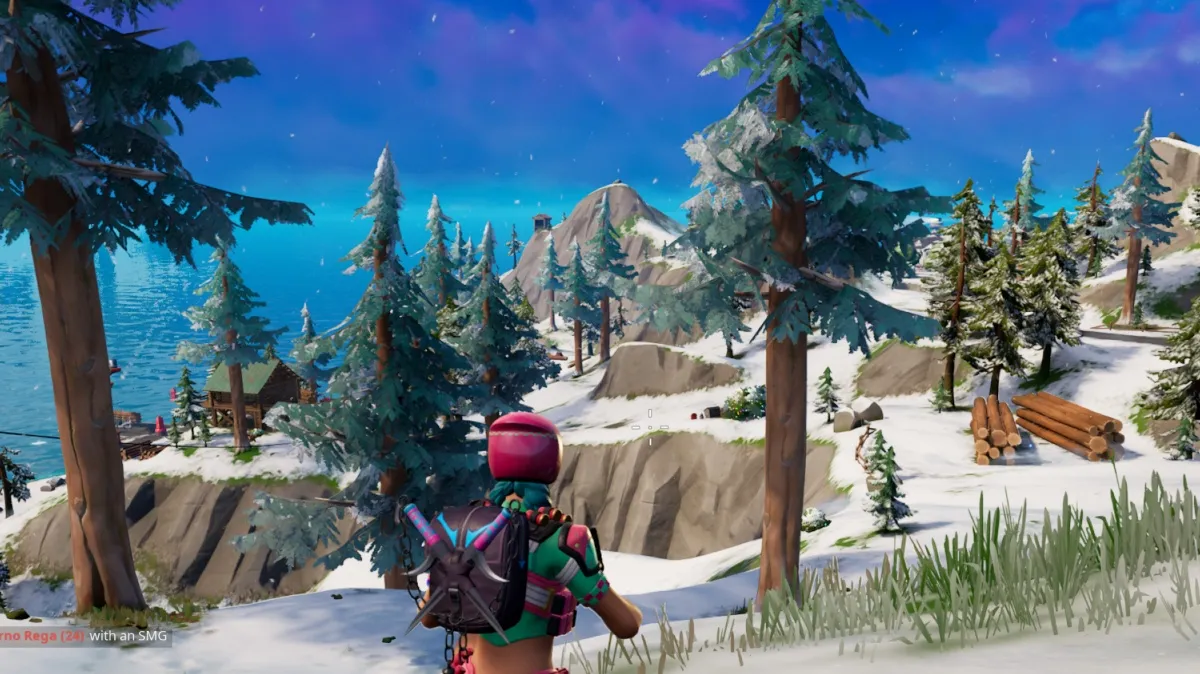 timber pine location feature fortnite