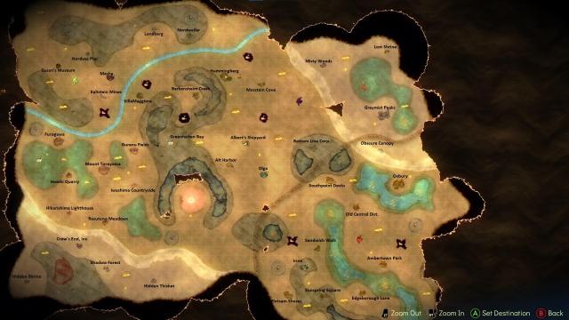 spiritfarer map