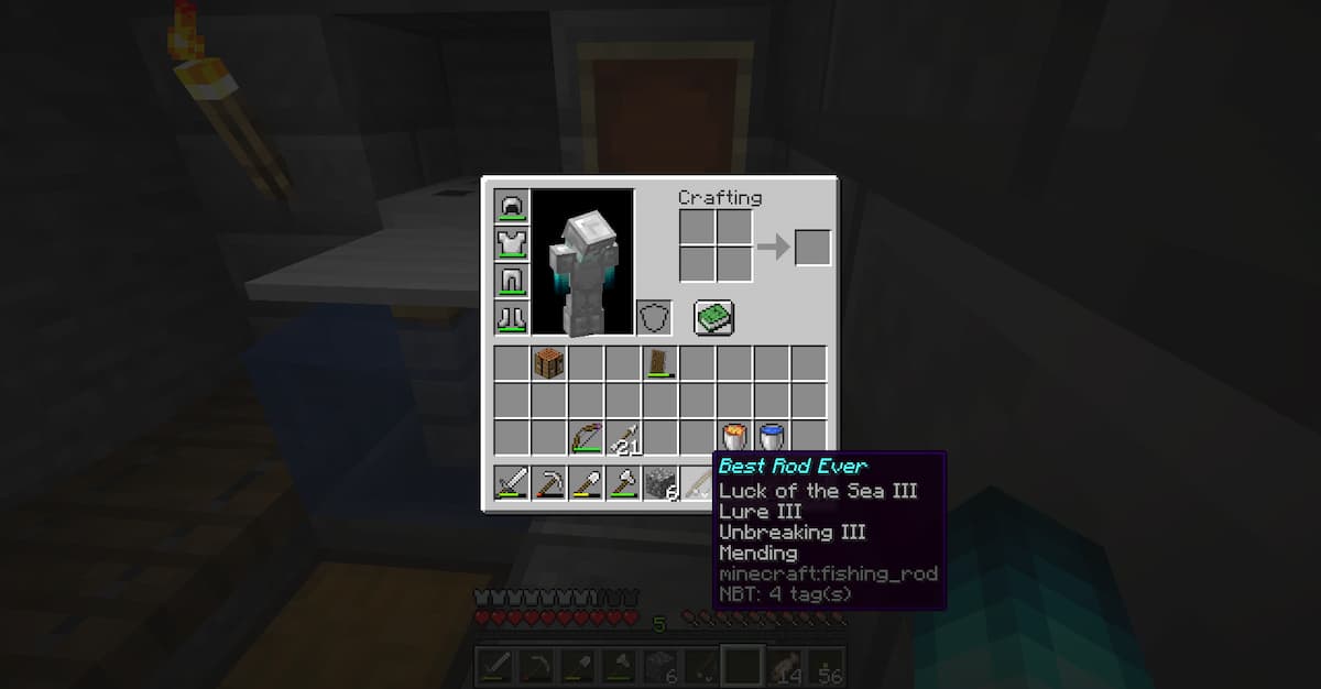 Best Enchantments for Fishing Rod in Minecraft Touch, Tap, Play