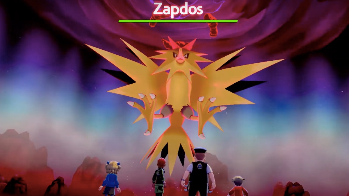 Zapdos from Pokemon