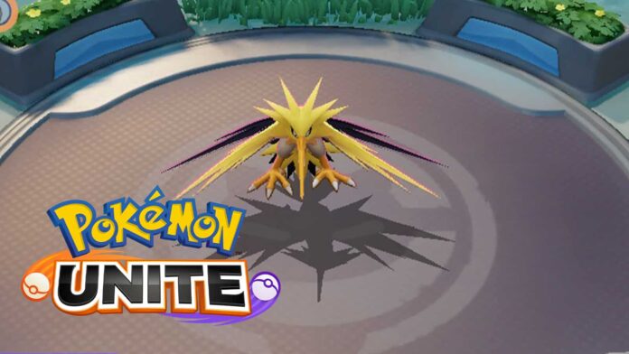 What Time Does Zapdos Appear on the Map in Pokemon UNITE