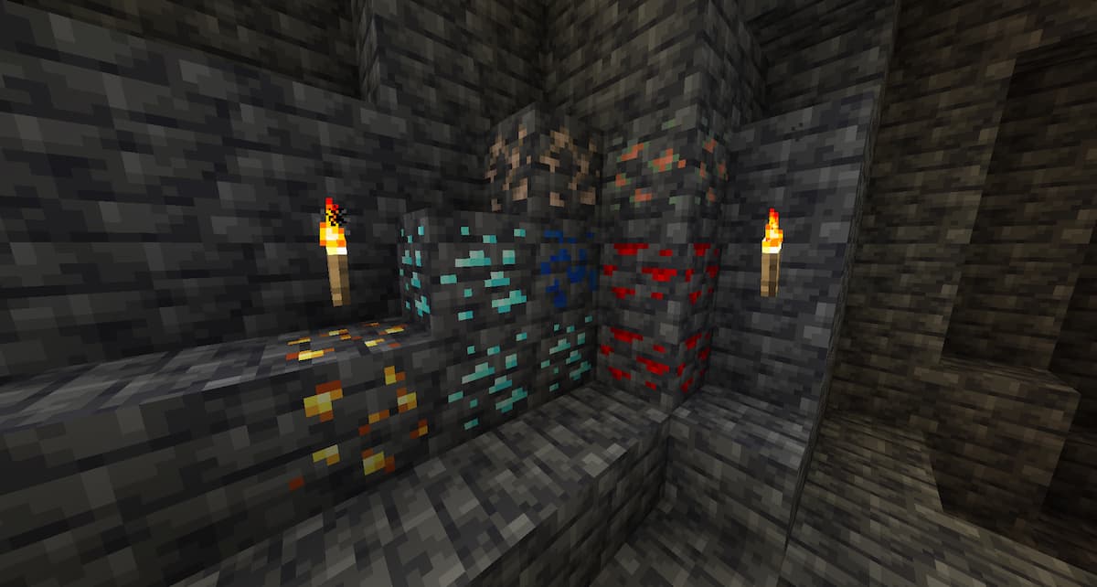 How to Find Diamonds on Minecraft Bedrock 1.18 Minecraft Diamond Level