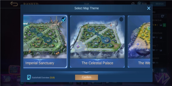 How to Change the Battlefield Map in Mobile Legends - Touch, Tap, Play