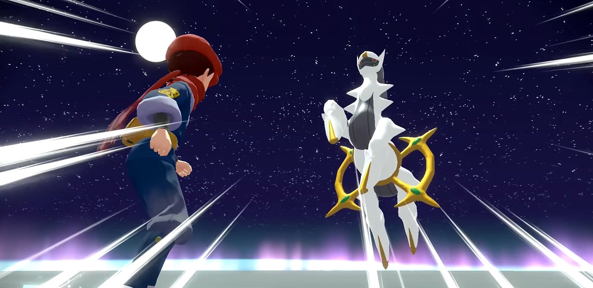 Can Arceus Be Shiny in Pokemon Legends Arceus? Answered Touch, Tap