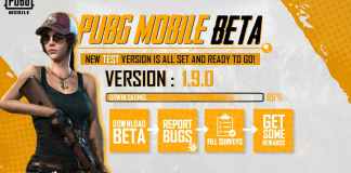 PUBG Mobile 1.9 Beta