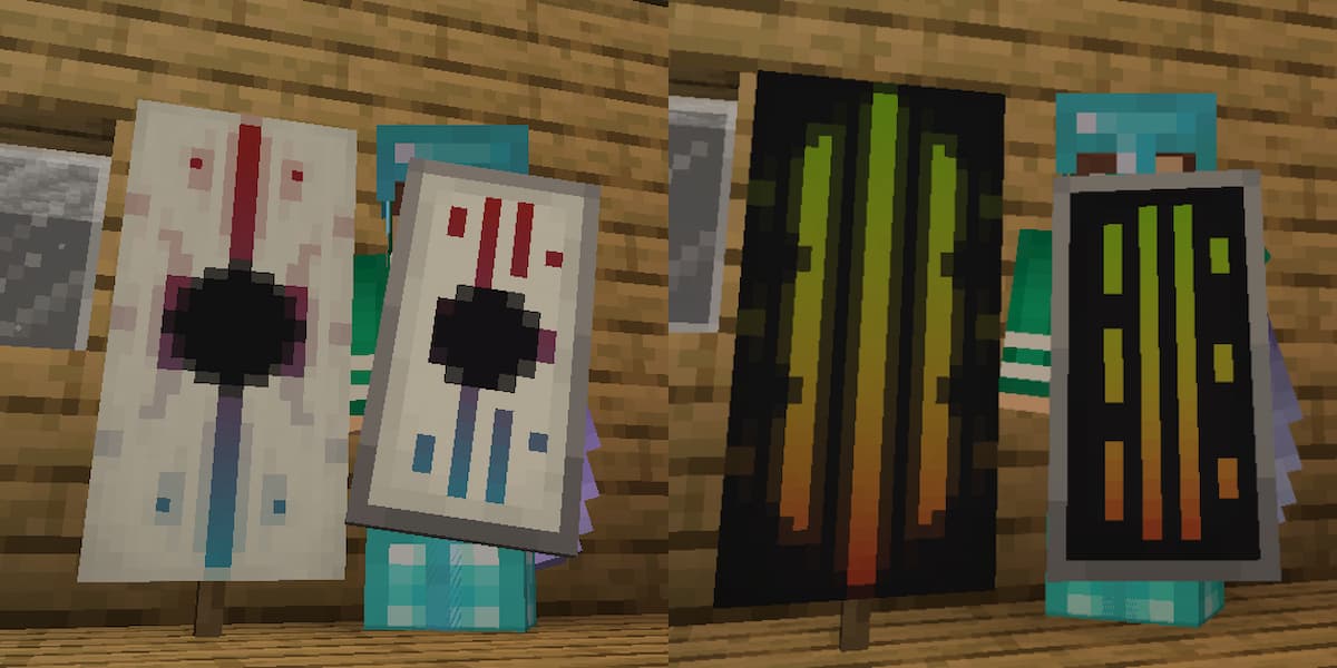 Can You Put a Banner on a Shield in Minecraft Java Edition? - Answered ...