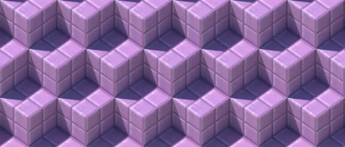Minecraft Purpur block