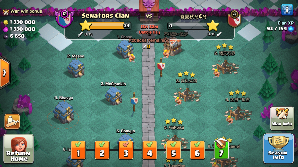 How Does Clash of Clans War Matchmaking Work?