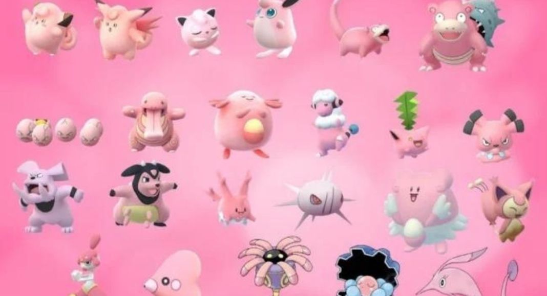All New Pokemon Featured in Pokemon Go Valentines Day Event Listed