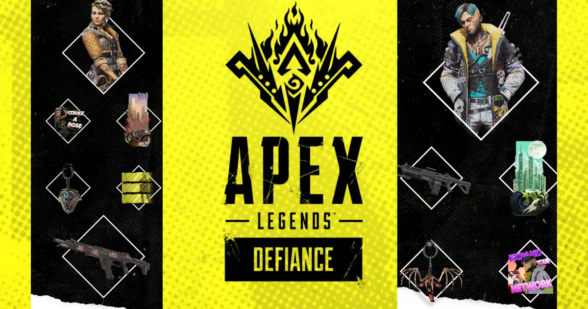All New Skins in Apex Legends Season 12 Listed
