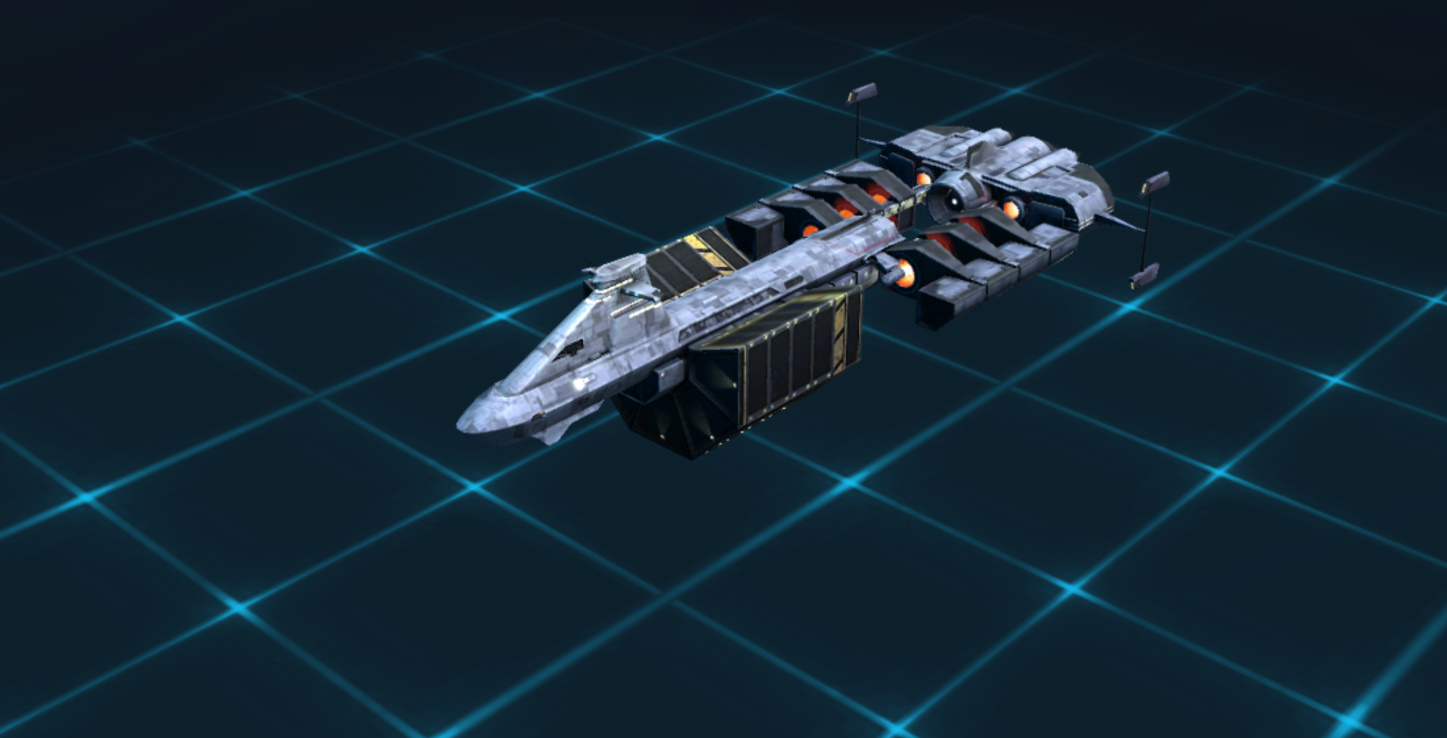 How to Get Blueprints to Build Star Trek Command Fleet Botany Bay