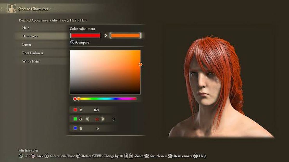 How to Change Your Character's Appearance in Elden Ring on Steam Deck ...