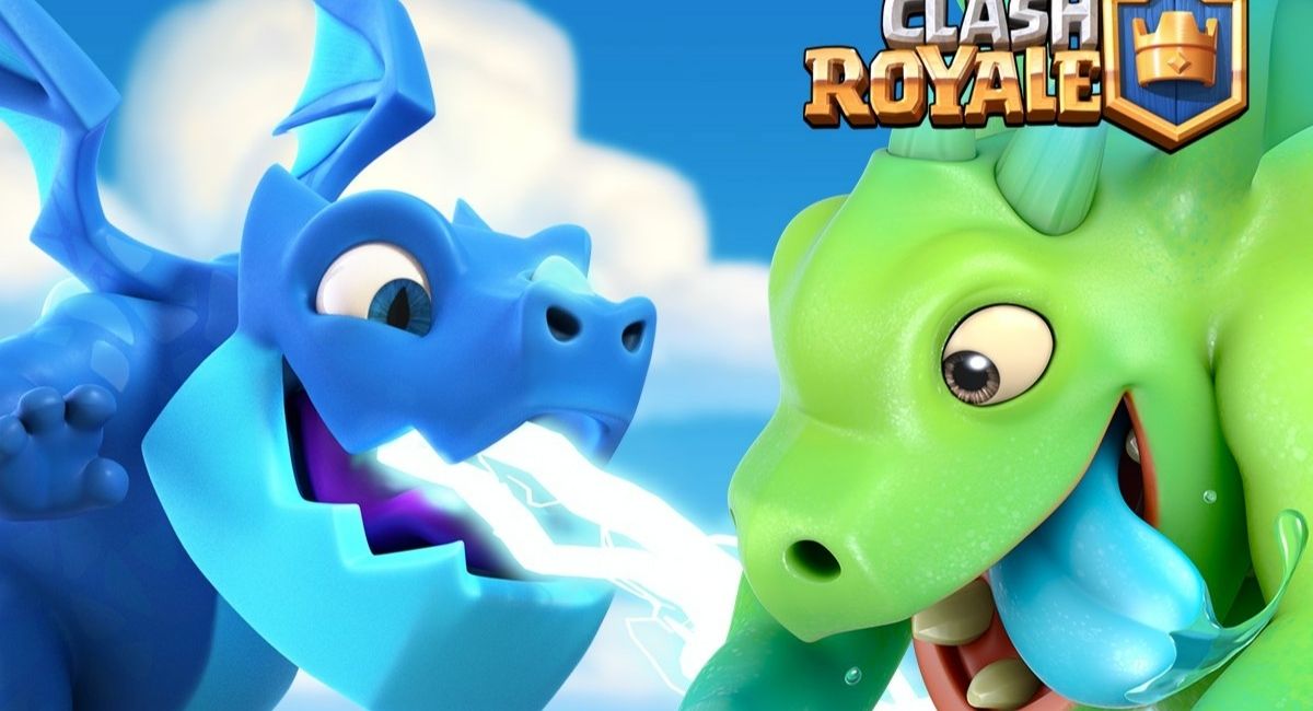 Clash Royale Dragon Hunt