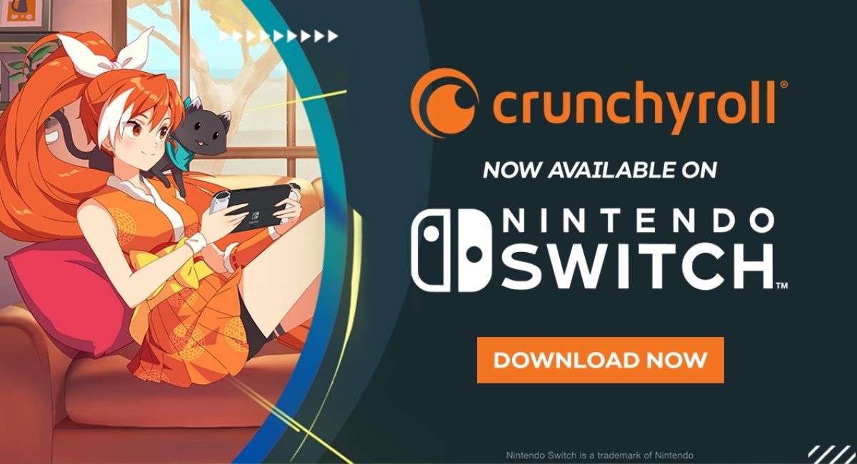 Crunchyroll is Now Available on Nintendo Switch