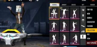 How to Get and Use Emotes in Garena Free Fire